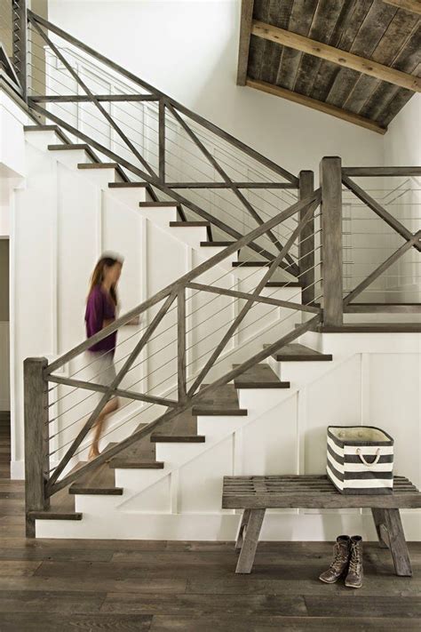 Browse cool stair railing designs that are also budget friendly and easy to make. 10 Standout Stair Railings and Why They Work