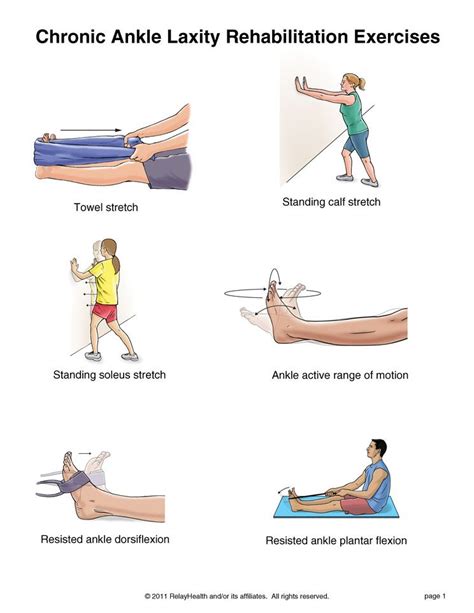 Strengthening Your Weak Ankles With Resistance Training Exercises