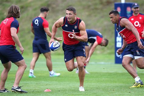 England Rugby Union Training Mirror Online