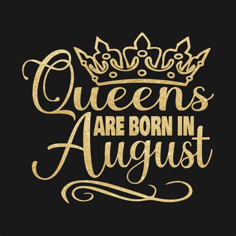 Queens Are Born In August Queens Are Born In August Tank Top