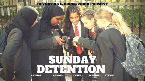 Sunday Detention A Short Film About Friends In An Empty School Youtube