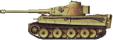 Tamiya German Tiger I Initial Production Afrika Korps
