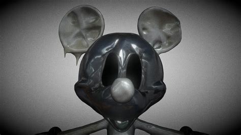 Photo Negative Mickey 2020 2022 Download Free 3d Model By Lucasio