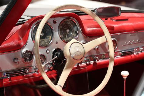 Free Images Retro Red Steering Wheel Old Car Sports Car Vintage