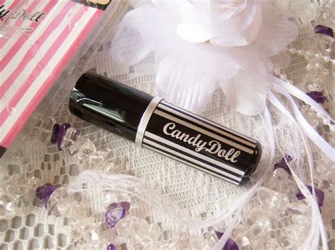 Candy Doll Lipstick Ramune Pink Review Swatches Lotd Bijinblair ♥