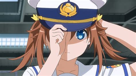 Misaki Anime Mike Girl High School Fleet Akeno Captain Haifuri