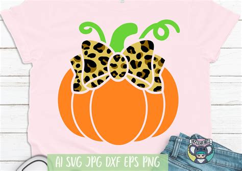 Pumpkin Svg Halloween Svg Hello Fall Svg Leopard Print Svg Etsy