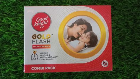 Good Knight Gold Flash Liquid Mosquito Repellent Shyam Kirana Store