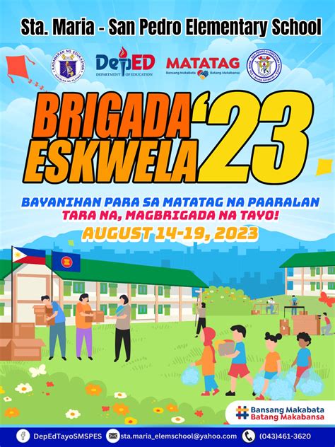 Brigada Eskwela 2023 Tema Bayanihan Para Sa Matatag Na Paaralan