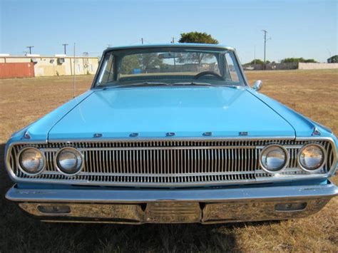 Dodge Coronet 1965 Petty Blue For Sale 2 Door Hardtop Dry Texas Car