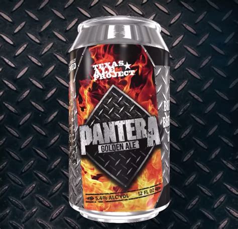 Pantera Are Finally Getting Their Own Beer - The Pit