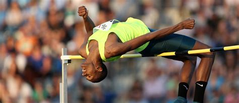 Nbc video from the competition shows an official try to explain just. Mutaz Essa Barshim's Favourite Jumps | Spikes