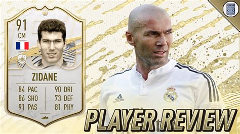 He is 22 years old from france and playing for rayo vallecano in the spain segunda división (2). 91 BASE ICON ZIDANE PLAYER REVIEW! - FIFA 21 ULTIMATE TEAM ...