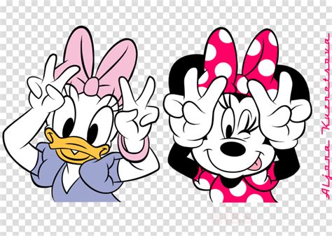 Download Disney Best Friends Shirts Clipart Minnie Daisy And Minnie