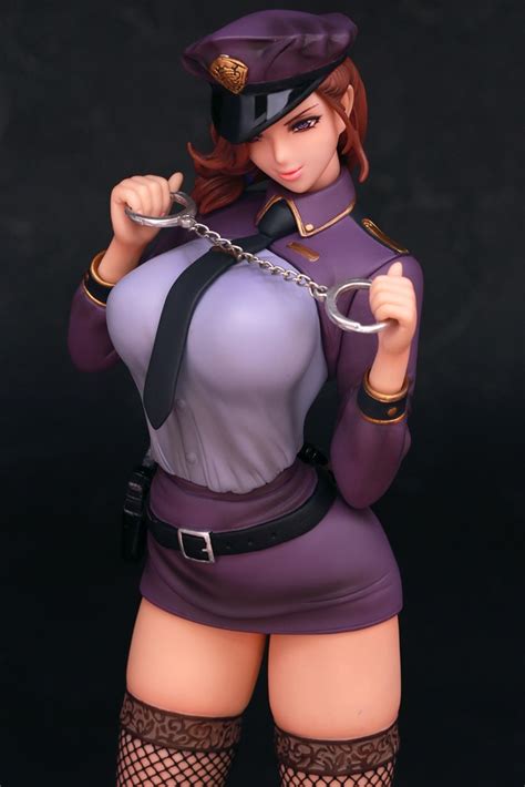 Sexy Super Sadist Policewoman Akiko Ver Designed By Oda Non HLJ Com
