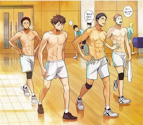 1012 Best Haikyuu Images On Pinterest Anime Guys Volleyball And Anime Male