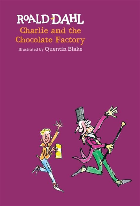 Charlie And The Chocolate Factory By Roald Dahl English Hardcover