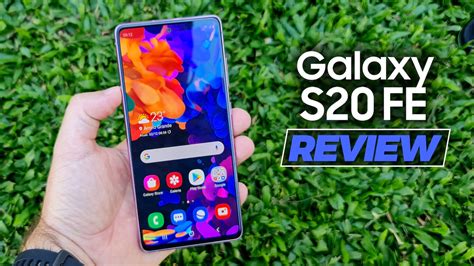 Samsung Galaxy S20 Fe 5g Review A Well Rounded Low Cost Flagship