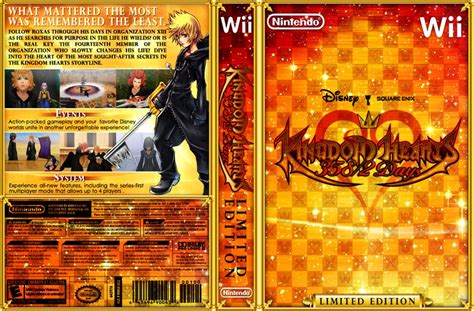 Pandora hearts special 3 сердца пандоры спешл 3 рус сабы 240. Kingdom Hearts 3582 Days Limited Edition DVD NTSC Custom f ...