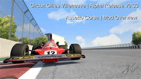 Circuit Gilles Villeneuve Assetto Corsa Mod Overview Youtube My Xxx