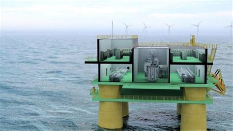 Hitachi Abb Power Grids Launches Transformers For Floating Wind Industry
