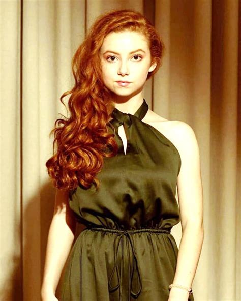 Beautiful Red Haired Teenager Francesca Capaldi Pure Beauty Freckles Girl Red Hair Woman Long