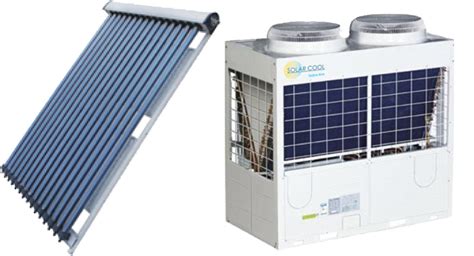 Solar Thermal Air Conditioners Saving Energy Empowering Informed