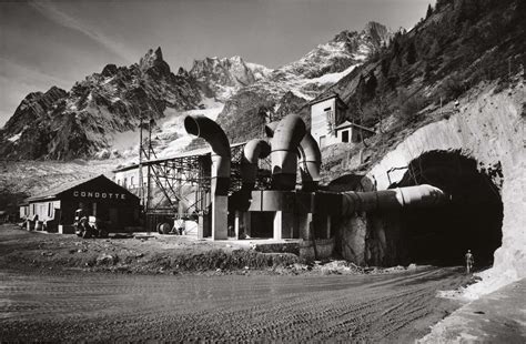 The Mont Blanc Tunnel Italia Feb