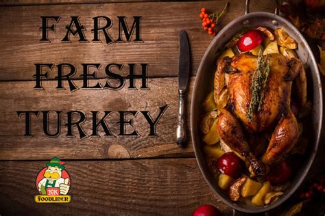 Farm Fresh Turkey Kandk Foodliner