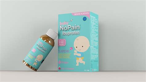 No Pain Baby Fever Medicine On Behance