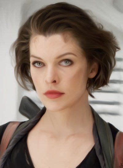 Milla Jovovich As Alice In Resident Evil Film Franchise Female