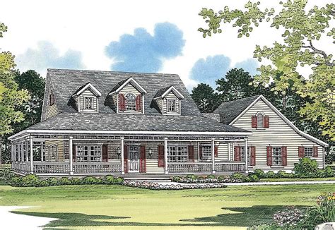 Plan 81331w Classic 3 Bed Farmhouse Plan Country Style House Plans