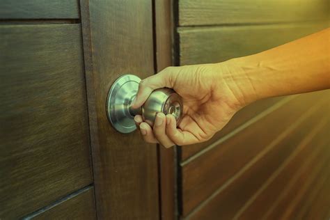 If needed, mark and carefully trim the bottom of the new door to fit the existing doorframe. 9 Ways You Can Open Your Locked Door Without a Locksmith