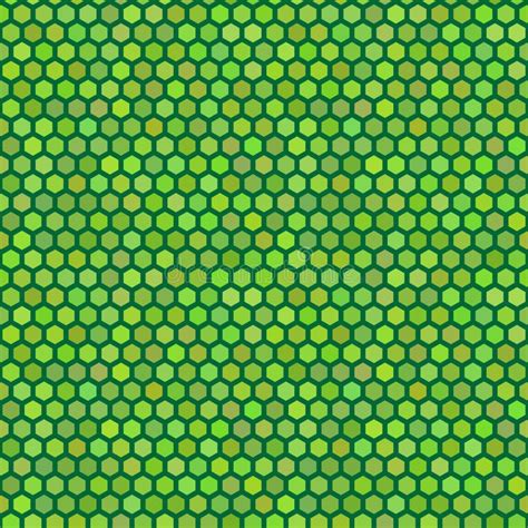 Honeycomb Seamless Pattern Stock Vector Illustration Of Green 42169213