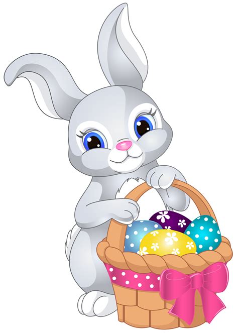 Rabbit clipart easter rabbit #10 | Easter cartoons, Easter bunny cartoon, Cute easter bunny