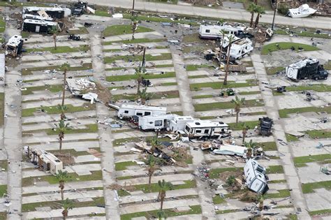 A Look Back At Hurricane Harvey One Year Since Landfall The Atlantic