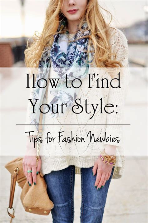 Passion For Fashion How To Find Your Style Tips For Fashion