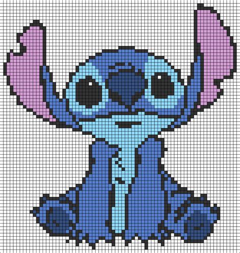 Make Your Own Cute Easy Pixel Art Stitch With This Tutorial