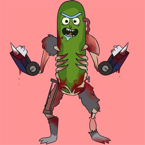Rat Suit Pickle Rick Drawing Pickle Rick Is Back In Scribblenauts