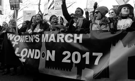 Womens March On London This Is More Than A Moment It Is A Movement