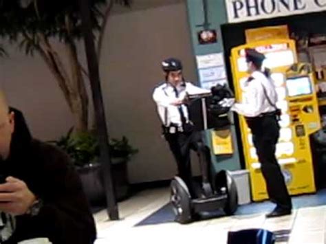 Northgate Mall Security Guard Fail Youtube