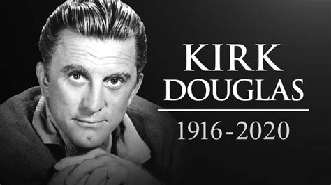 Kirk Douglas Acclaimed Actor Dead At 103 Pattaya One News