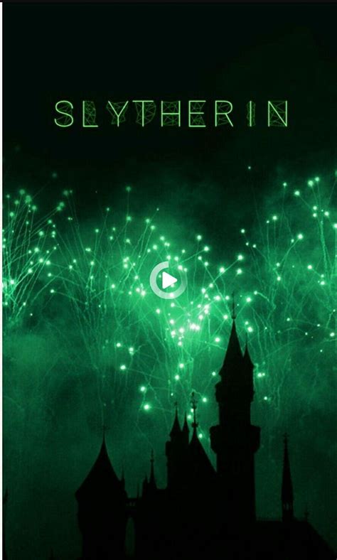 Slytherin Aesthetics Slytherin Wallpaper Harry Potter Wallpaper