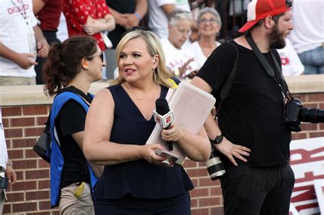 Holly Rowe Interview Espn Reporter On Big 12 Football Basketball And Her Career