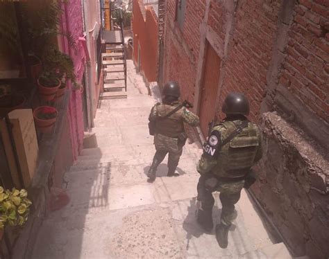 Despliega Operativo La Guardia Nacional En La Capital Portalguanajuatomx