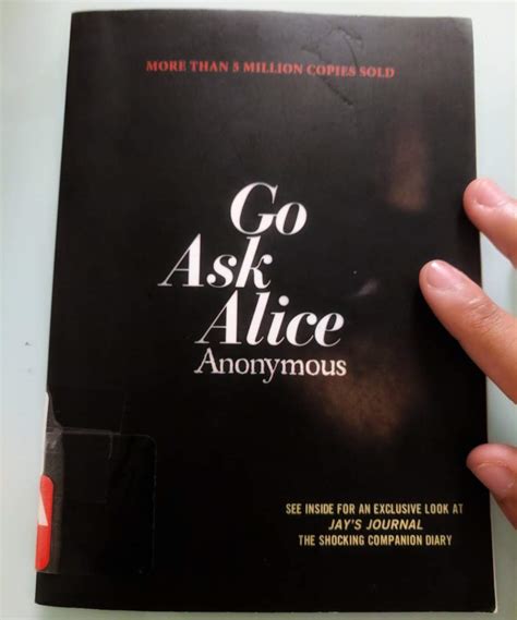 Book Review Go Ask Alice Books Writing Amino