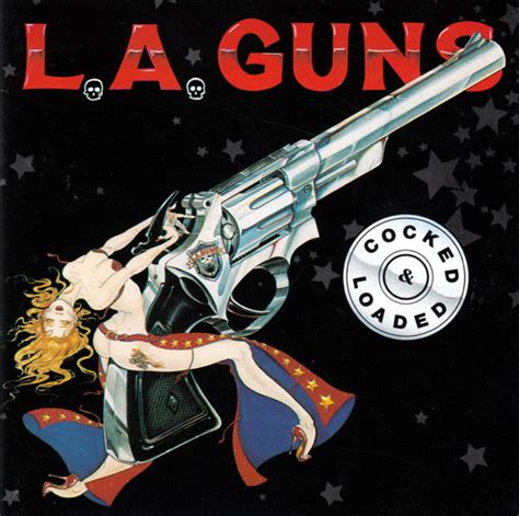 La Guns Cocked And Loaded 1989 Cd Discogs