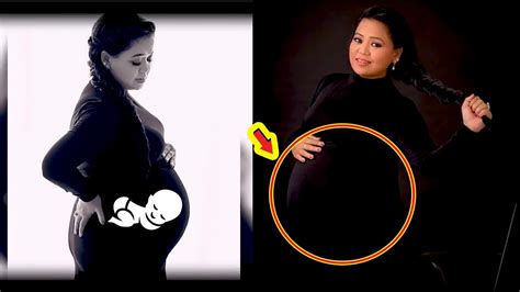 Bharti Singh Maternity Photoshoot In Black Dress Before Delivery Youtube