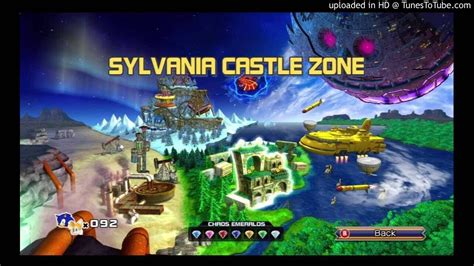 Sonic Forces World Map
