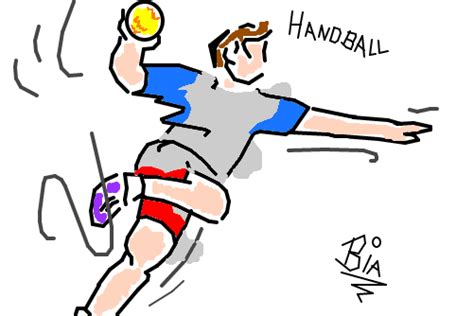 Directed by anita rocha da silveira. handball - Desenho de bia_spears - Gartic
